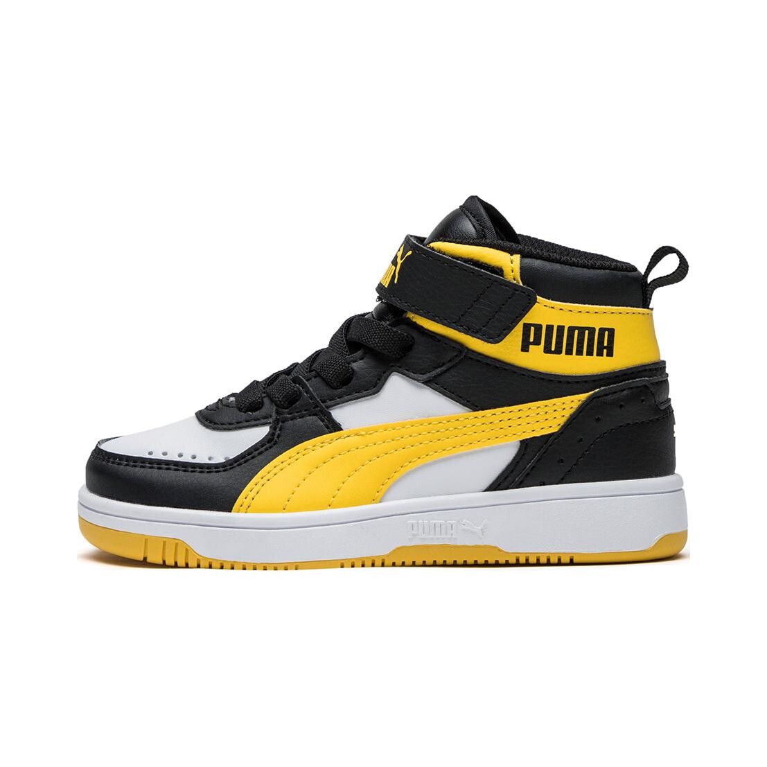 Баскетбольные кроссовки REBOUND Kids PS Mid-top черные/желтые Puma, черный/желтый
Баскетбольные кроссовки REBOUND Kids PS Mid-top черные/желтые Puma, черный/желтый
