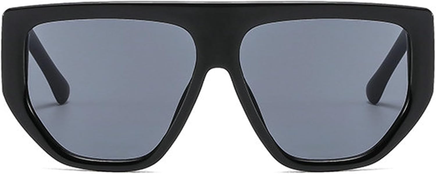 Солнцезащитные очки Willochra Retro Oversized Square для женщин, защита от УФ-излучения UV400, модные синие и черные, для мужчин, трендовые панк-солнцезащитные очки, C1
Солнцезащитные очки Willochra Retro Oversized Square для женщин, защита от УФ-излучения UV400, модные синие и черные, для мужчин, трендовые панк-солнцезащитные очки, C1