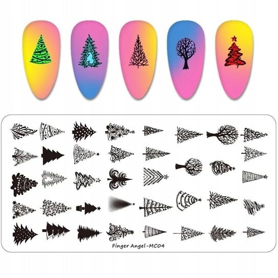 Пластина для штампа для ногтей, Tojato
Пластина для штампа для ногтей, Tojato