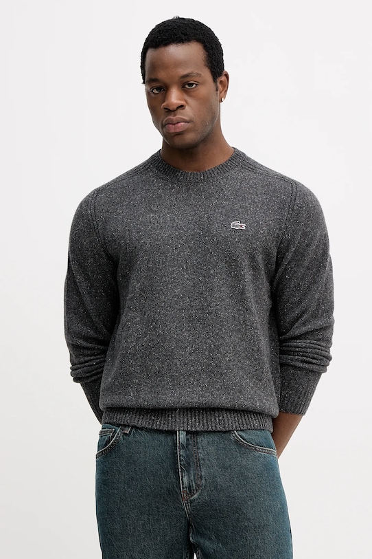 Свитер из смесовой шерсти Lacoste, серый
Свитер из смесовой шерсти Lacoste, серый