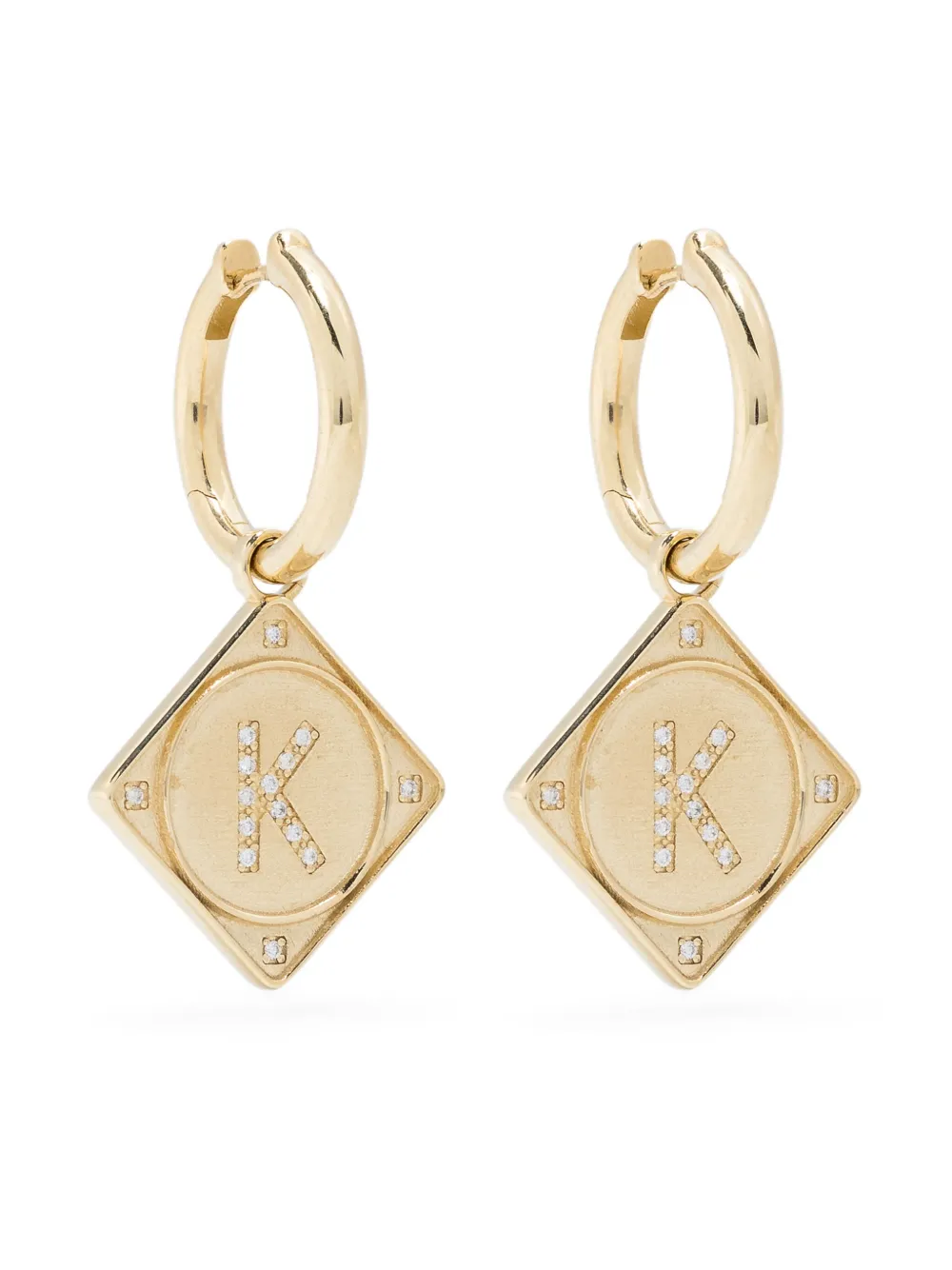 Серьга Bruno из желтого золота с бриллиантами Lauren Rubinski, золотой
Серьга Bruno из желтого золота с бриллиантами Lauren Rubinski, золотой