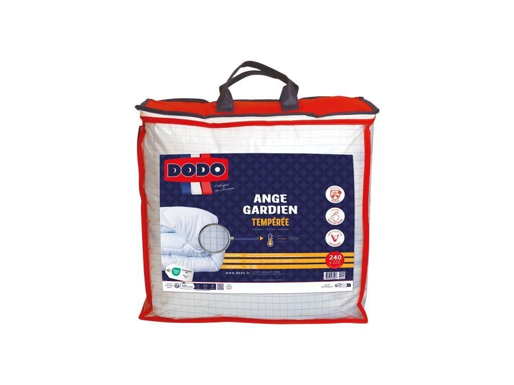 Одеяло DODO - полная защита от клещей - 220 x 240 см - волокно Volupt'air - ANGE GARDIEN
Одеяло DODO - полная защита от клещей - 220 x 240 см - волокно Volupt'air - ANGE GARDIEN
