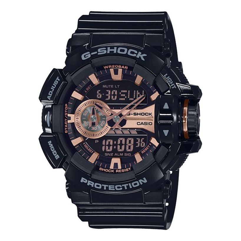 Часы CASIO G-Shock Analog-Digital 'Black Rose' 
Часы CASIO G-Shock Analog-Digital 'Black Rose'