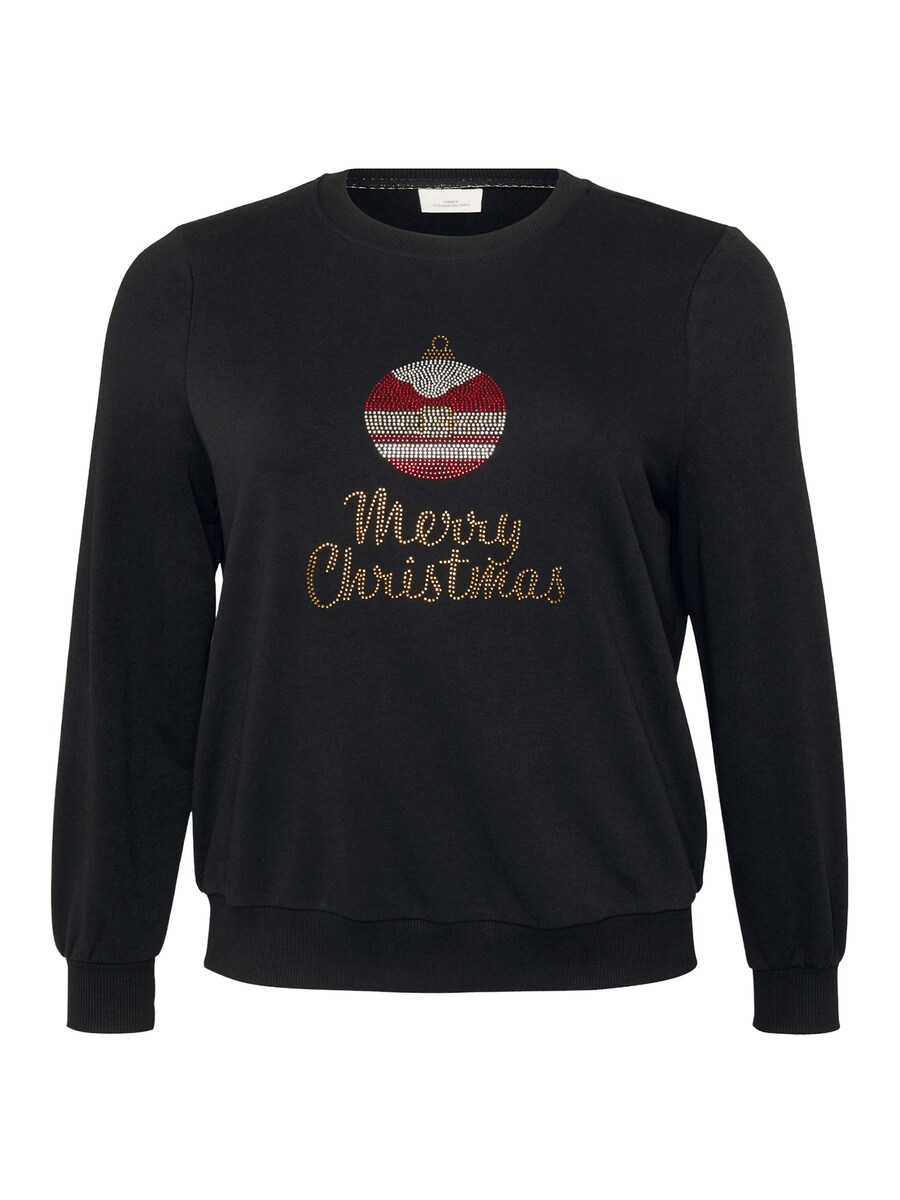 Толстовка ONLY Carmakoma CARXMAS SNOW, черный
Толстовка ONLY Carmakoma CARXMAS SNOW, черный