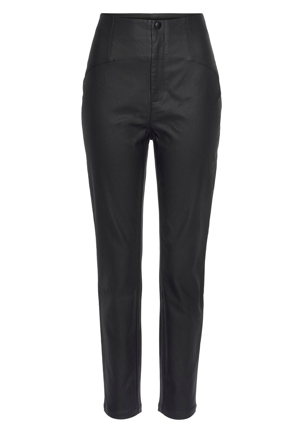 Облегающие джеггинсы Lascana, черный
Облегающие джеггинсы Lascana, черный