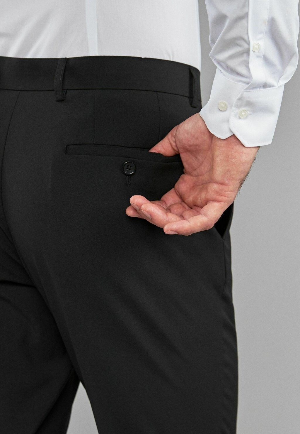 Костюмные брюки REGULAR FIT STRETCH Next, черный
Костюмные брюки REGULAR FIT STRETCH Next, черный