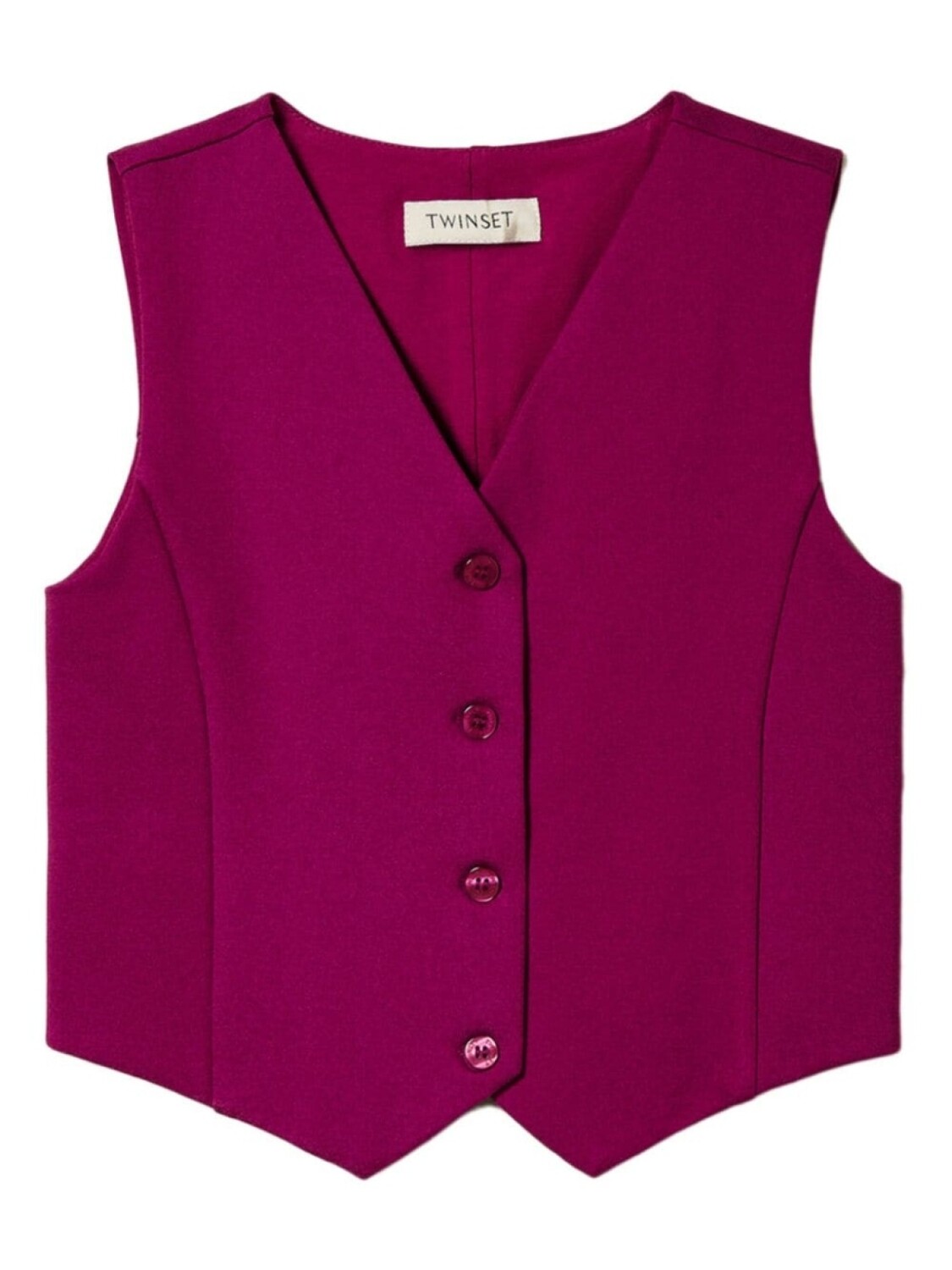 Однобортное пальто TWINSET Kids, фиолетовый
Однобортное пальто TWINSET Kids, фиолетовый