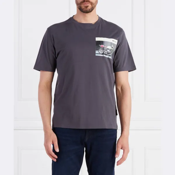 Футболка свободного кроя Teemotor Boss, черный
Футболка свободного кроя Teemotor Boss, черный