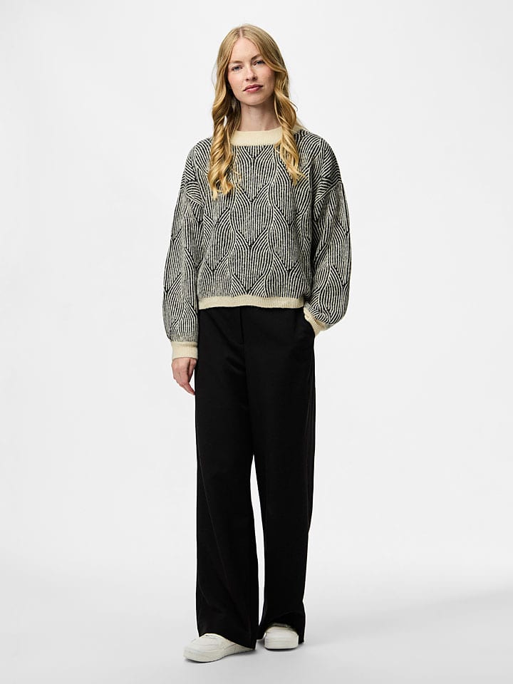 Свитер Pcjenna в черно-бежевом цвете Pieces
Свитер Pcjenna в черно-бежевом цвете Pieces