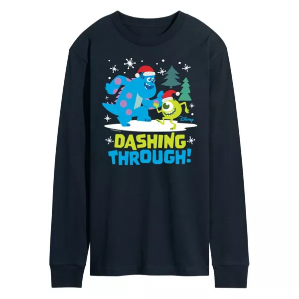 Мужская футболка с длинным рукавом и принтом «Корпорация монстров» Disney / Pixar, синий
Мужская футболка с длинным рукавом и принтом «Корпорация монстров» Disney / Pixar, синий