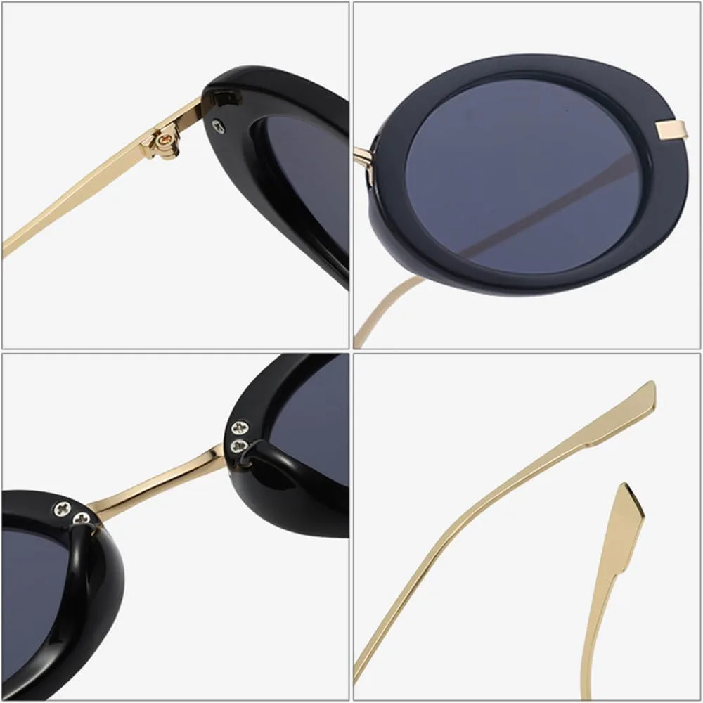 Солнцезащитные очки UV400 с овальными прозрачными линзами в стиле панк для женщин и мужчин, для бега и занятий спортом на открытом воздухе UYPTK, Leopard Tea
Солнцезащитные очки UV400 с овальными прозрачными линзами в стиле панк для женщин и мужчин, для бега и занятий спортом на открытом воздухе UYPTK, Leopard Tea