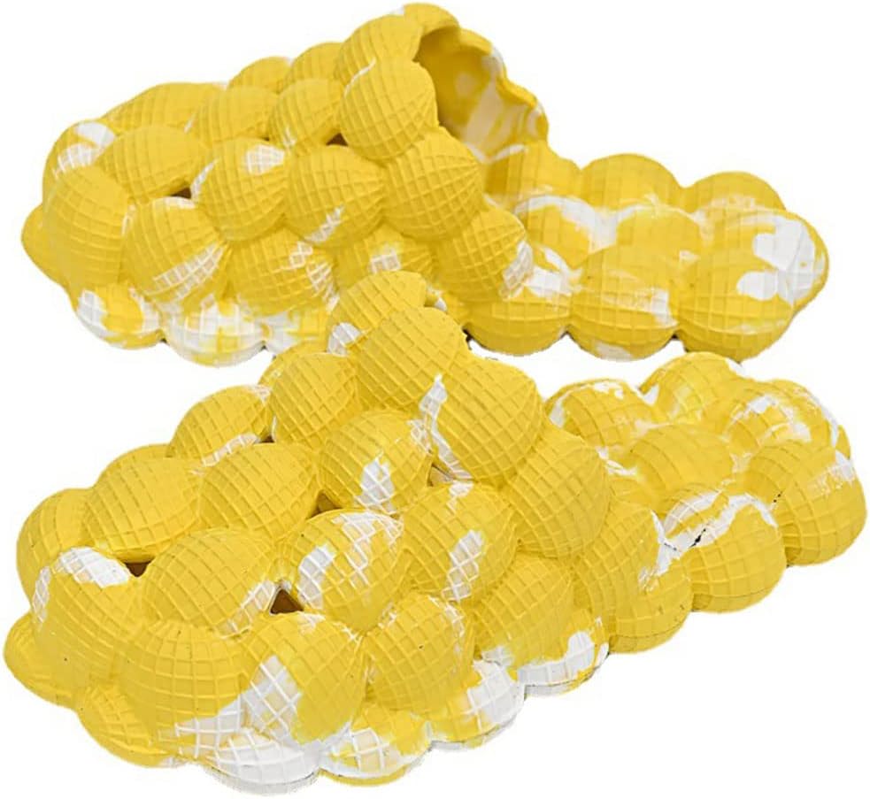 Унисекс сандалии с личи, тапочки с личи для дома, душа и пляжа, массажные тапочки для снятия стресса для использования внутри и снаружи Han Shan, желтый
Унисекс сандалии с личи, тапочки с личи для дома, душа и пляжа, массажные тапочки для снятия стресса для использования внутри и снаружи Han Shan, желтый