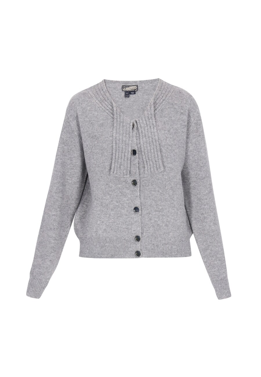 Вязаный кардиган DreiMaster Vintage, Mottled Grey
Вязаный кардиган DreiMaster Vintage, Mottled Grey