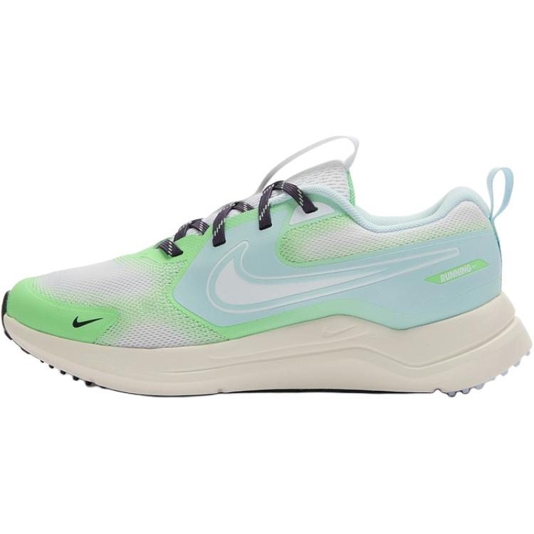 Nike Кроссовки Cosmic Runner Low top детские белые синие зеленые
Nike Кроссовки Cosmic Runner Low top детские белые синие зеленые
