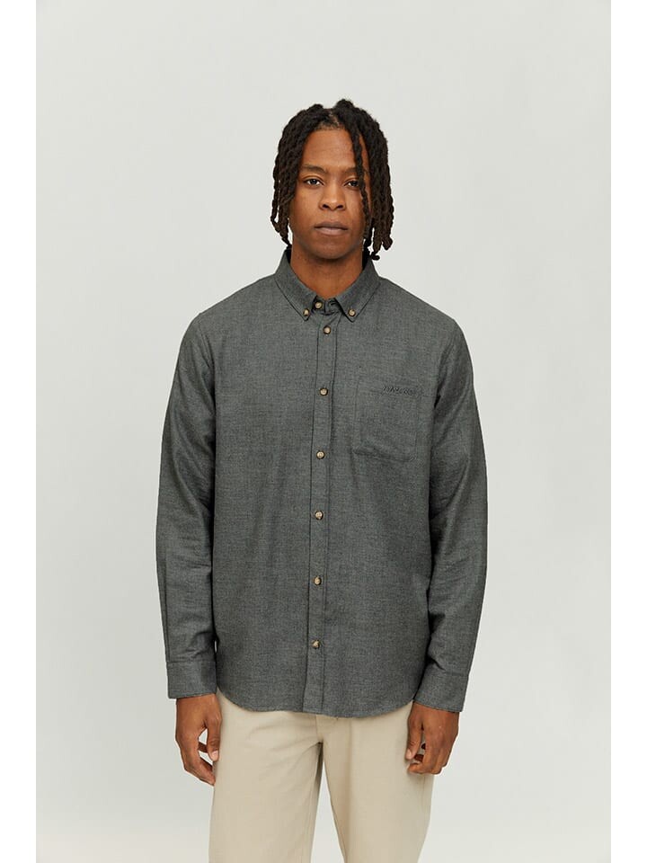 Рубашка MAZINE Hemd Simo, антрацит
Рубашка MAZINE Hemd Simo, антрацит