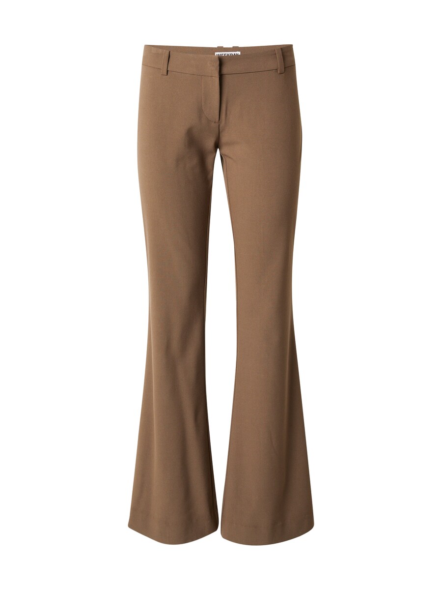 Расклешенные брюки WEEKDAY Sarabi, хаки
Расклешенные брюки WEEKDAY Sarabi, хаки