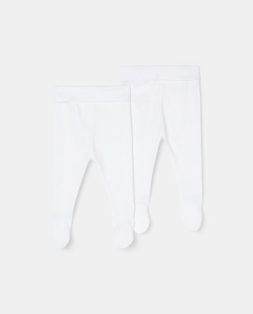 Комплект из 2 детских леггинсов Cotton Juice, белый
Комплект из 2 детских леггинсов Cotton Juice, белый