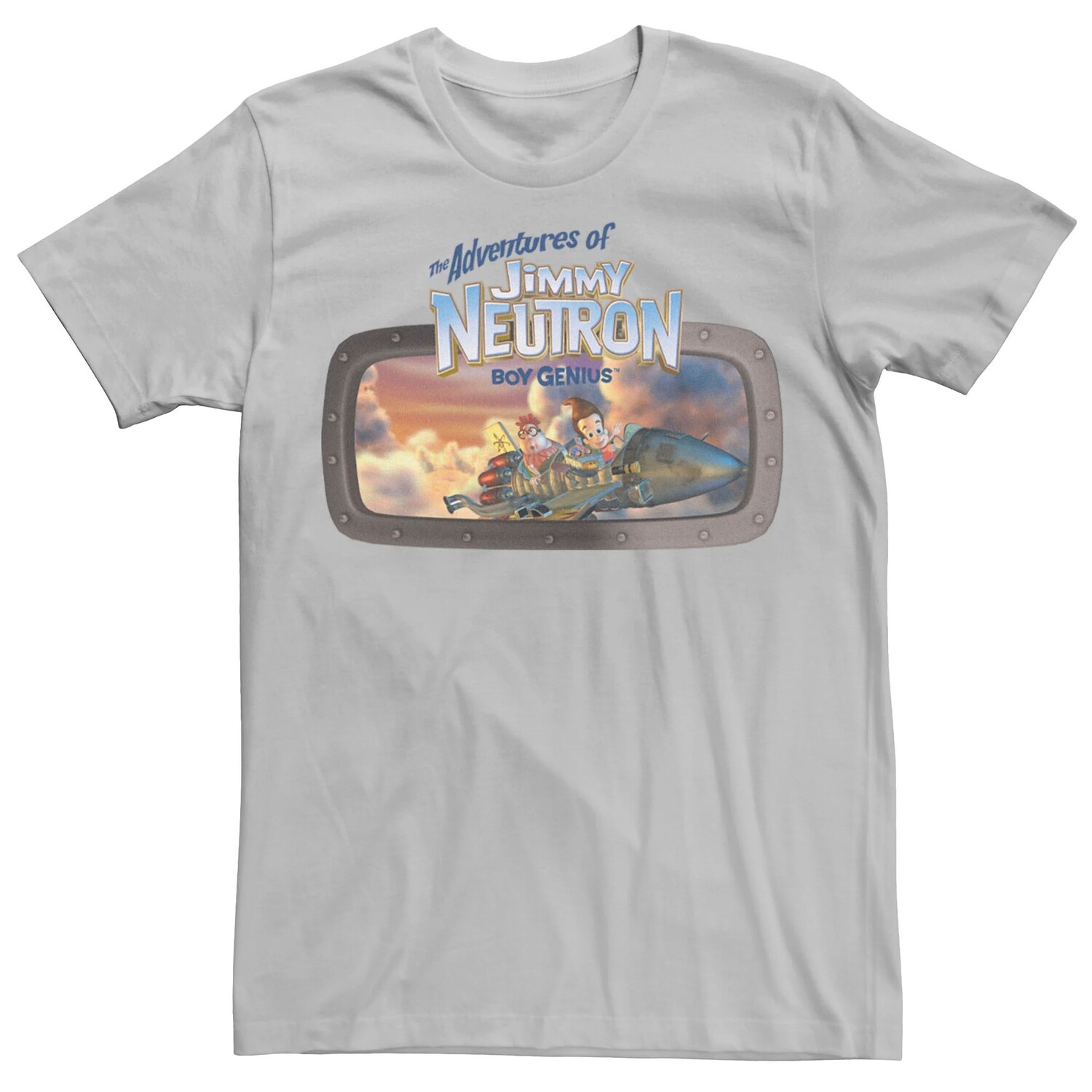 Мужская футболка с логотипом Jimmy Neutron Licensed Character
Мужская футболка с логотипом Jimmy Neutron Licensed Character