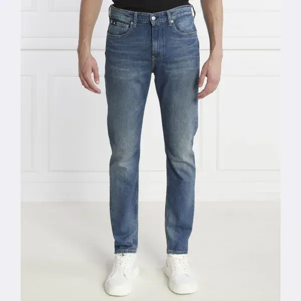 Зауженные джинсы узкого кроя Calvin Klein, синий
Зауженные джинсы узкого кроя Calvin Klein, синий