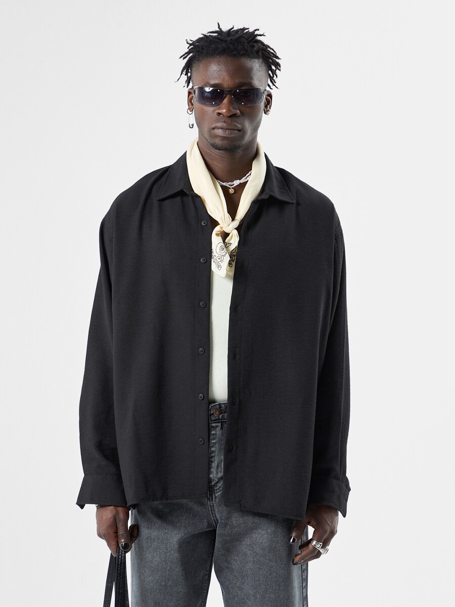 Рубашка на пуговицах Comfort fit VAMOS CLO, черный
Рубашка на пуговицах Comfort fit VAMOS CLO, черный