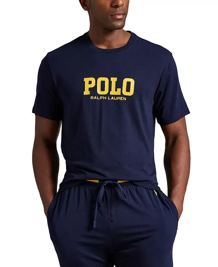 Мужская футболка с коротким рукавом Polo Ralph Lauren, синий
Мужская футболка с коротким рукавом Polo Ralph Lauren, синий