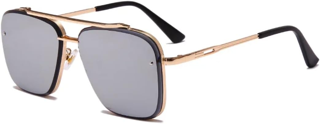 Винтажные солнцезащитные очки с градиентным переходом для мужчин и женщин, роскошные солнцезащитные очки, модные мужские очки для вождения, рыбалки, защита от УФ-излучения UV400 UUPTTPL, Kp1854-c4
Винтажные солнцезащитные очки с градиентным переходом для мужчин и женщин, роскошные солнцезащитные очки, модные мужские очки для вождения, рыбалки, защита от УФ-излучения UV400 UUPTTPL, Kp1854-c4