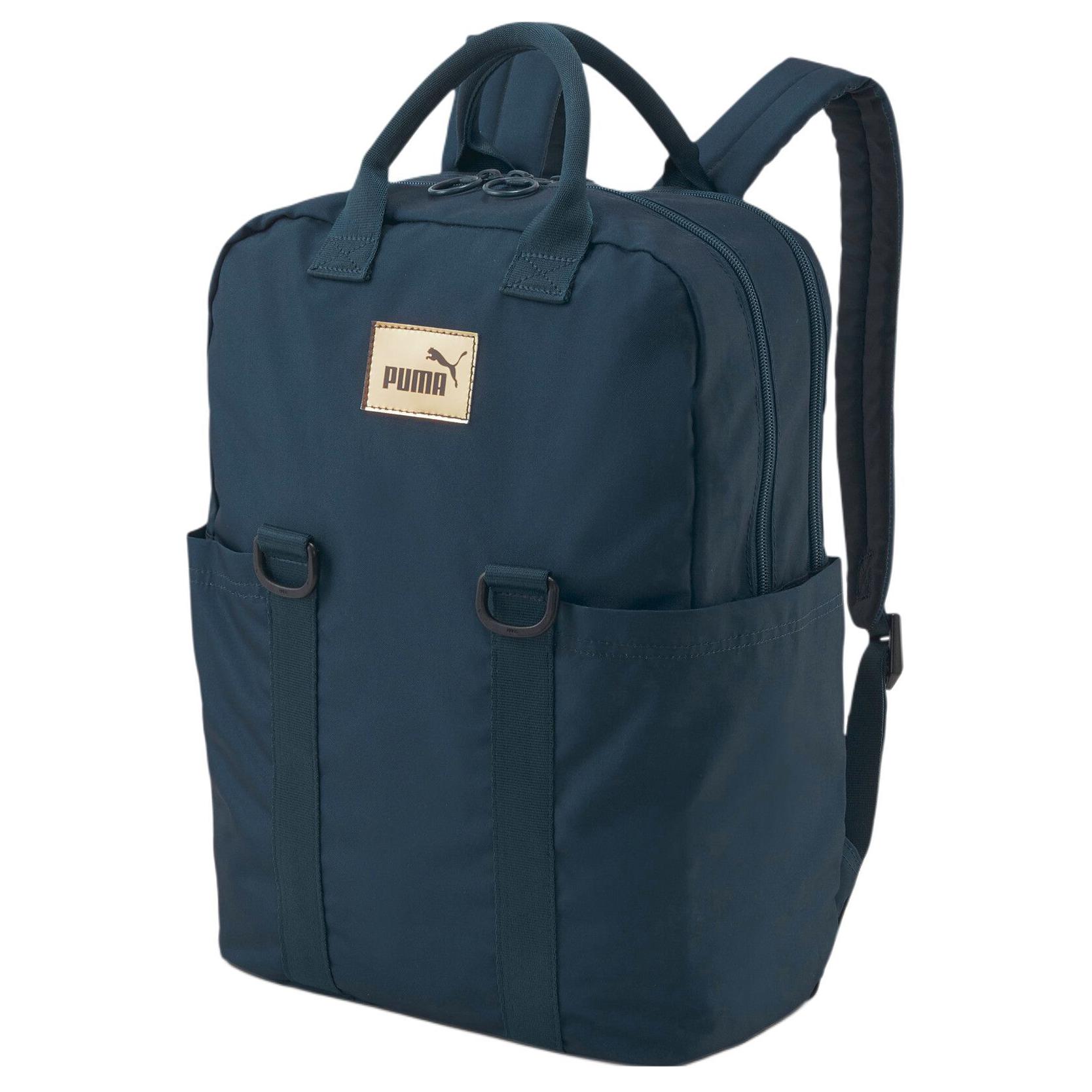 Полиэстеровый рюкзак женский темно-синий PUMA
Полиэстеровый рюкзак женский темно-синий PUMA