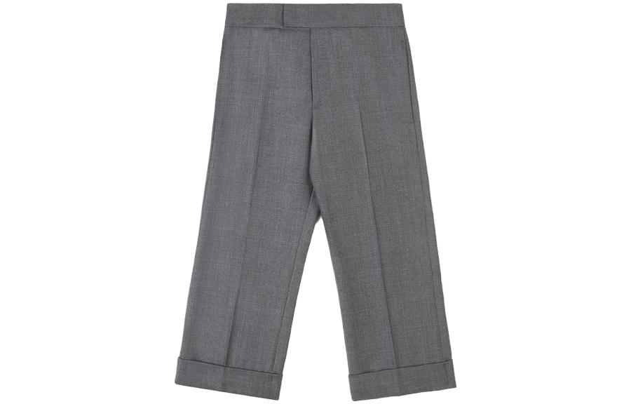 Вязаные спортивные штаны medium gray детские THOM BROWNE, серый
Вязаные спортивные штаны medium gray детские THOM BROWNE, серый