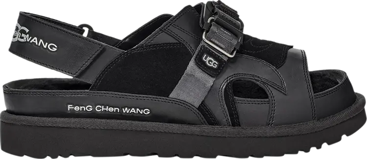 Кроссовки Feng Chen Wang x Convertible Tasman 'Black', черный
Кроссовки Feng Chen Wang x Convertible Tasman 'Black', черный