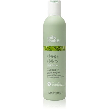 Milk Shake Deep Detox Shampoo 300 мл - Моющий детоксицирующий шампунь для всех типов волос
Milk Shake Deep Detox Shampoo 300 мл - Моющий детоксицирующий шампунь для всех типов волос