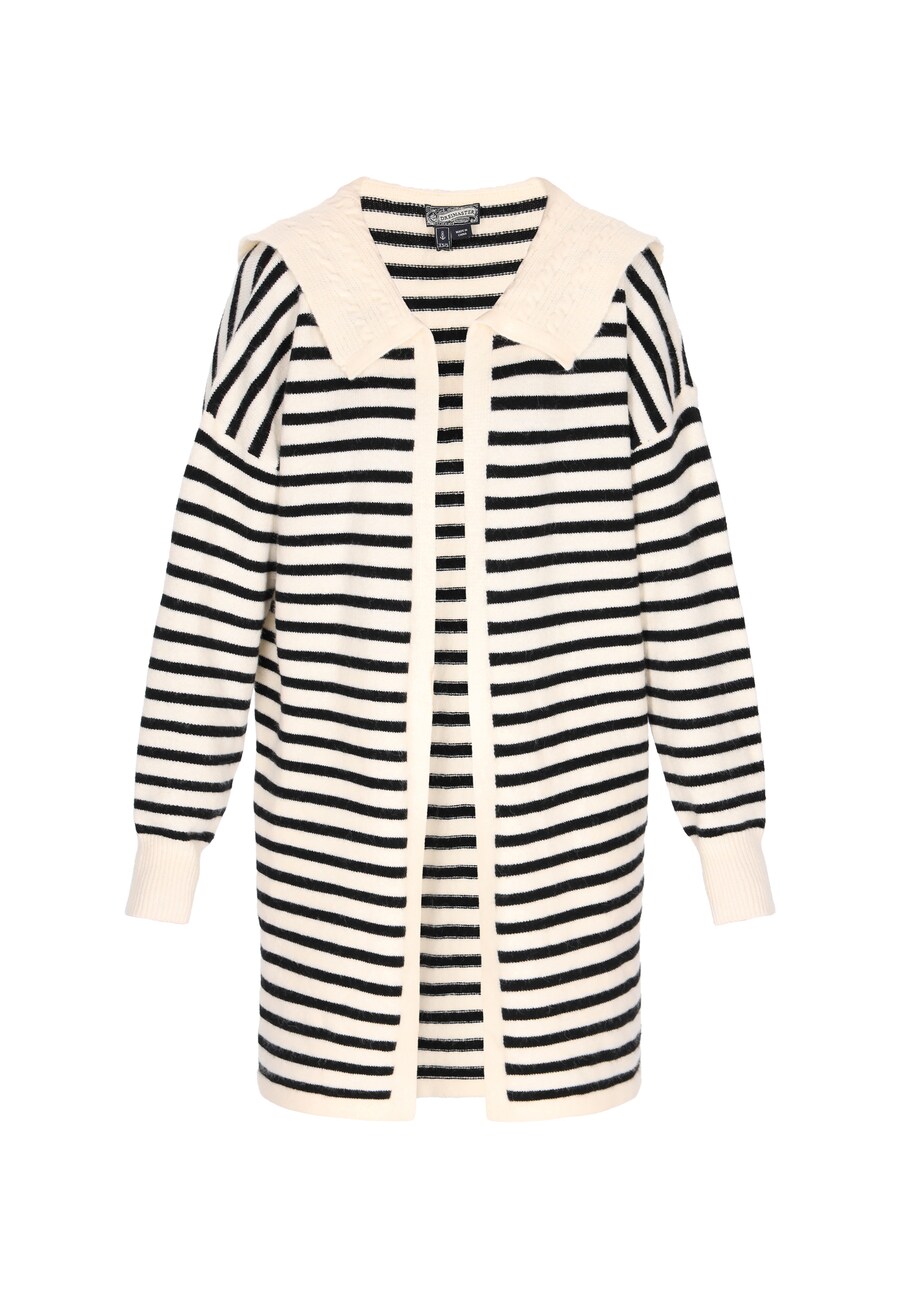 Вязаный кардиган DreiMaster Vintage, черный/оливковый
Вязаный кардиган DreiMaster Vintage, черный/оливковый