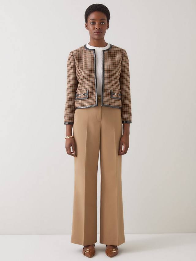 Zisou пиджак из шерсти в клетку L.K.Bennett, Brown/Multi
Zisou пиджак из шерсти в клетку L.K.Bennett, Brown/Multi