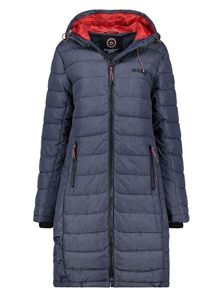 Стеганая куртка Canadian Peak, темно-синий
Стеганая куртка Canadian Peak, темно-синий
