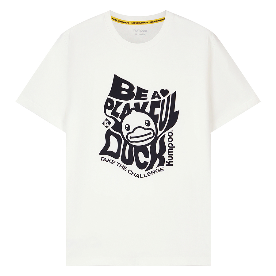 KUMPOO Футболка X B.Duck Badminton Clothing Unisex Ecru
KUMPOO Футболка X B.Duck Badminton Clothing Unisex Ecru