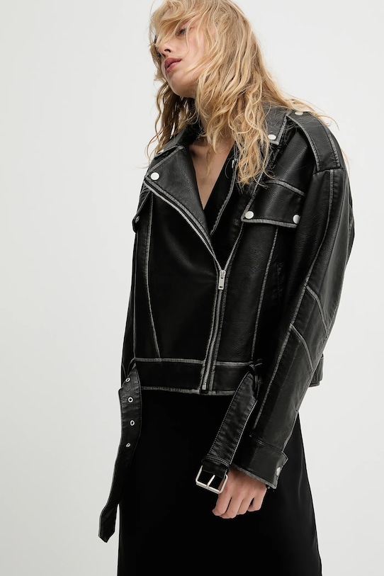 Байкерская куртка Answear.Lab, черный
Байкерская куртка Answear.Lab, черный