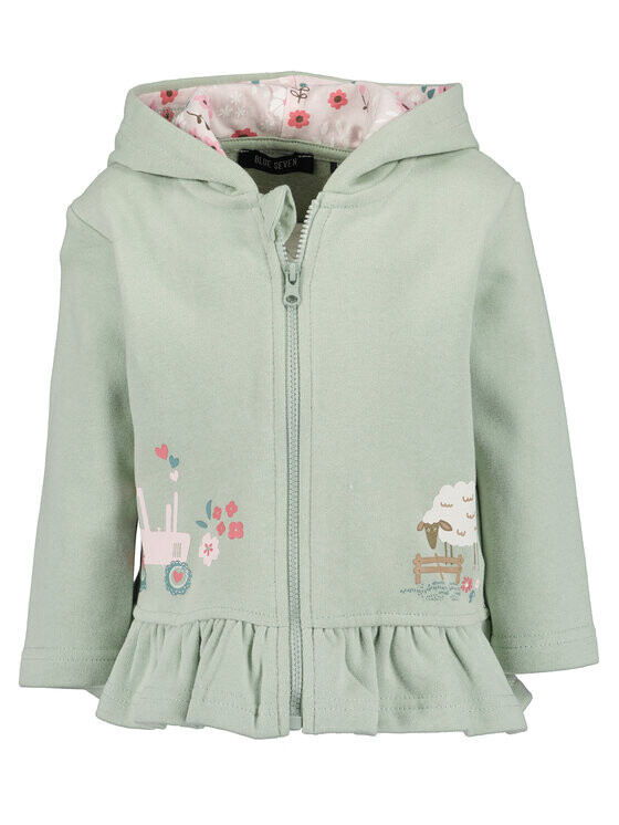 Толстовка обычного кроя Blue Seven, зеленый
Толстовка обычного кроя Blue Seven, зеленый