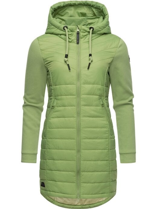 Длинное стеганое пальто lucinda Ragwear, зеленый
Длинное стеганое пальто lucinda Ragwear, зеленый