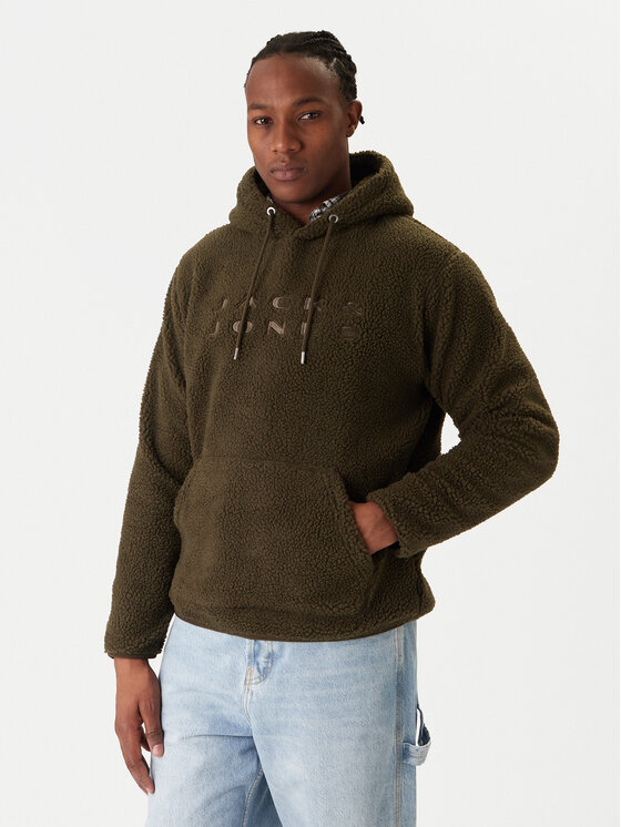 Свитшот relaxed fit Flare Teddy 12285678 Jack & Jones, зеленый
Свитшот relaxed fit Flare Teddy 12285678 Jack & Jones, зеленый