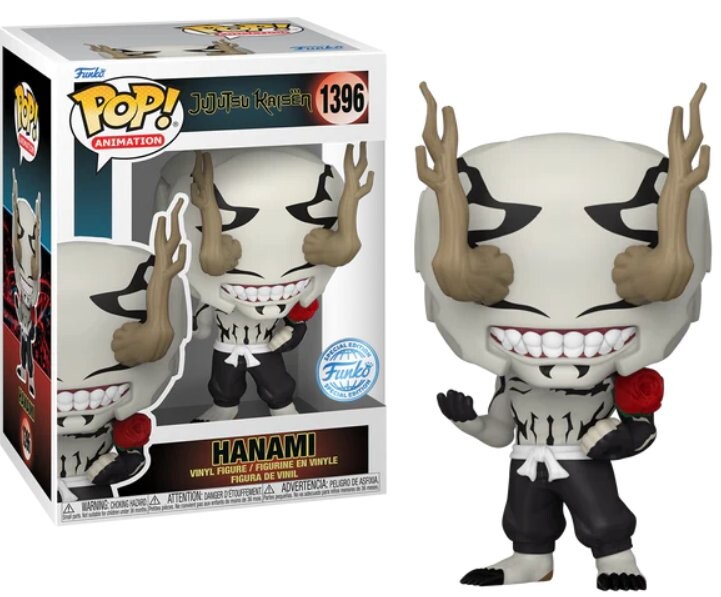 Funko POP! дзюдзюцу кайсен анимация 1396 фигурка ханами
Funko POP! дзюдзюцу кайсен анимация 1396 фигурка ханами