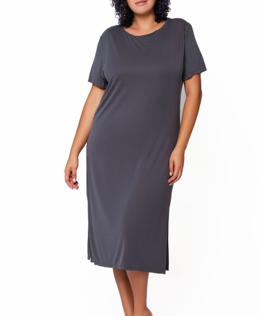 Платье для отдыха Lilliana Plus Size из модала iCollection, Gray
Платье для отдыха Lilliana Plus Size из модала iCollection, Gray