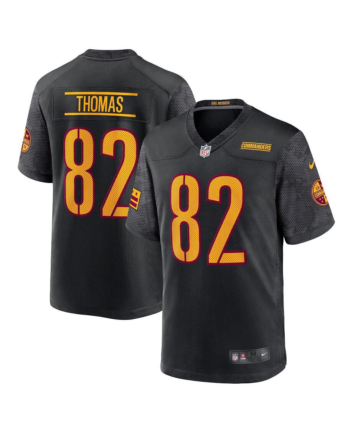 Мужская футболка Logan Thomas Black Washington Commanders для альтернативного игрока игры Nike
Мужская футболка Logan Thomas Black Washington Commanders для альтернативного игрока игры Nike