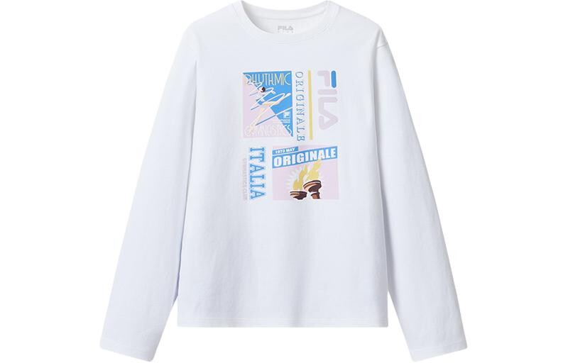 Футболка GS Fila Kids, белый
Футболка GS Fila Kids, белый