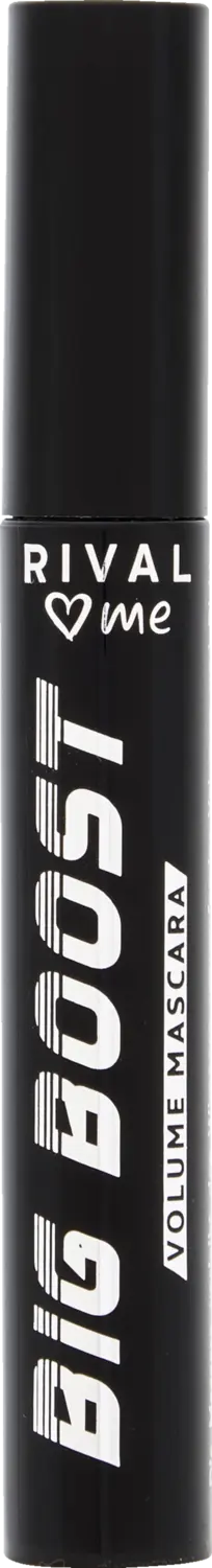Тушь для ресниц RIVAL loves me Big Boost Volume Mascara 01 black
Тушь для ресниц RIVAL loves me Big Boost Volume Mascara 01 black