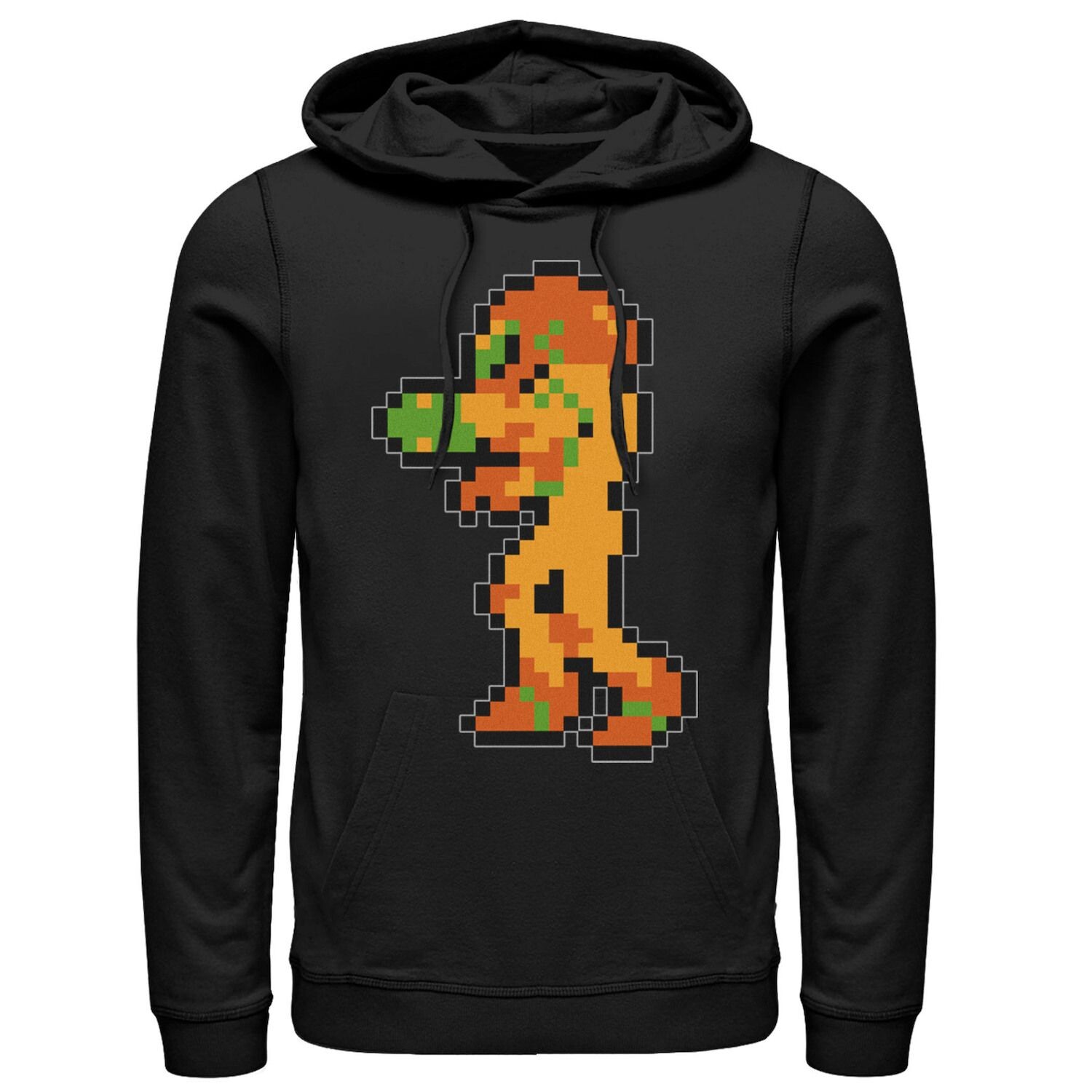 Мужская толстовка Samus Pixel Licensed Character
Мужская толстовка Samus Pixel Licensed Character