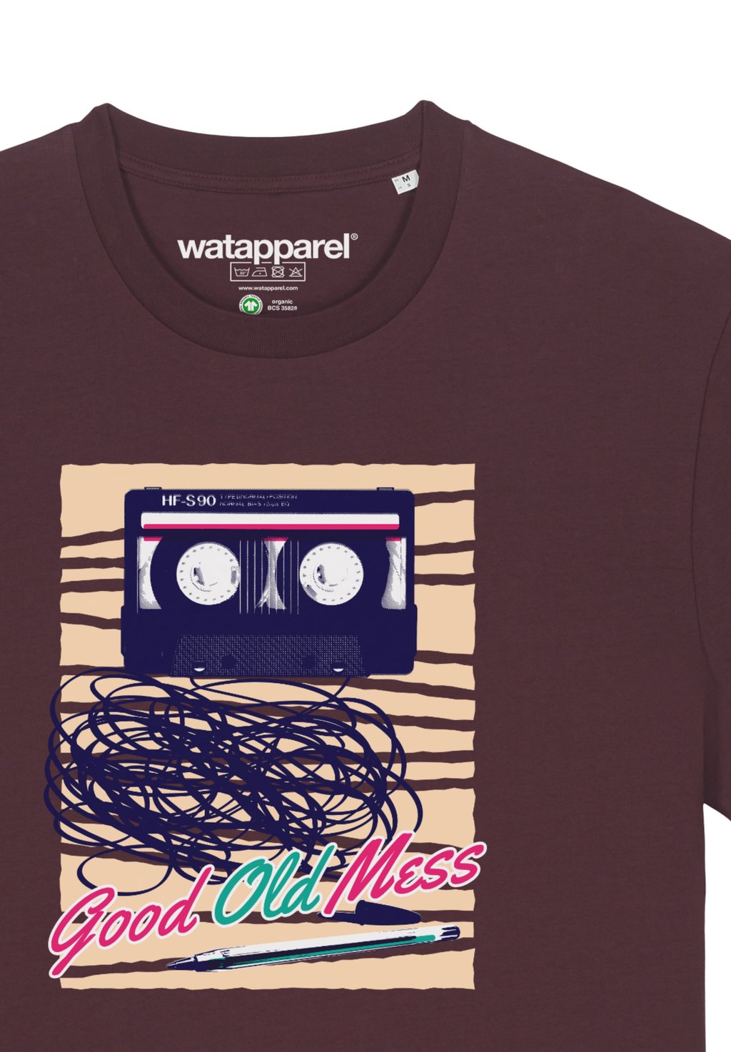 Футболка с принтом GOOD OLD MESS watapparel, темно-красный
Футболка с принтом GOOD OLD MESS watapparel, темно-красный