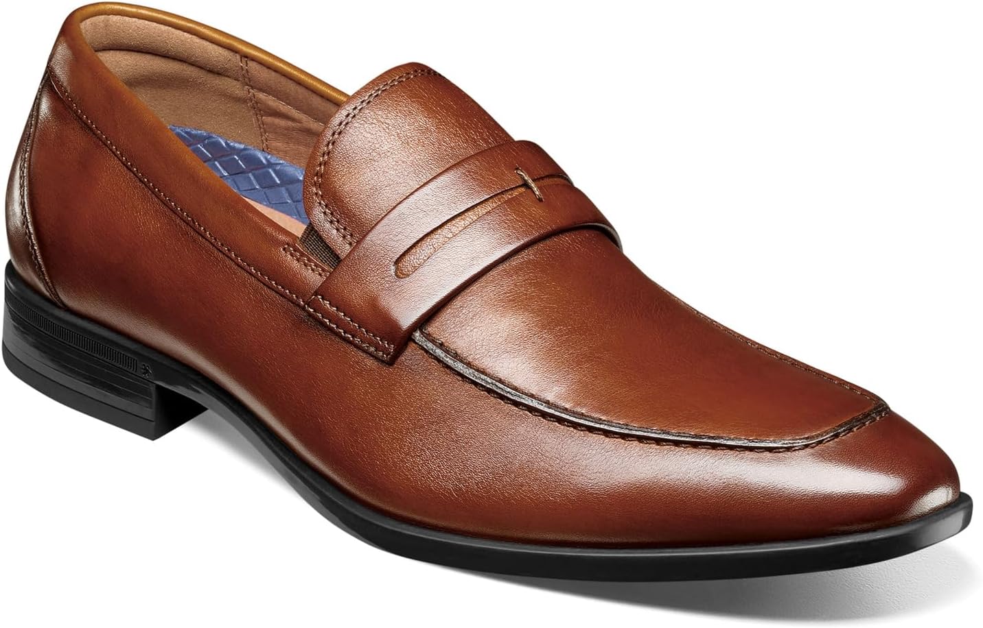 Мужские лоферы Florsheim Zaffiro с мысом-мокасином, Cognac
Мужские лоферы Florsheim Zaffiro с мысом-мокасином, Cognac