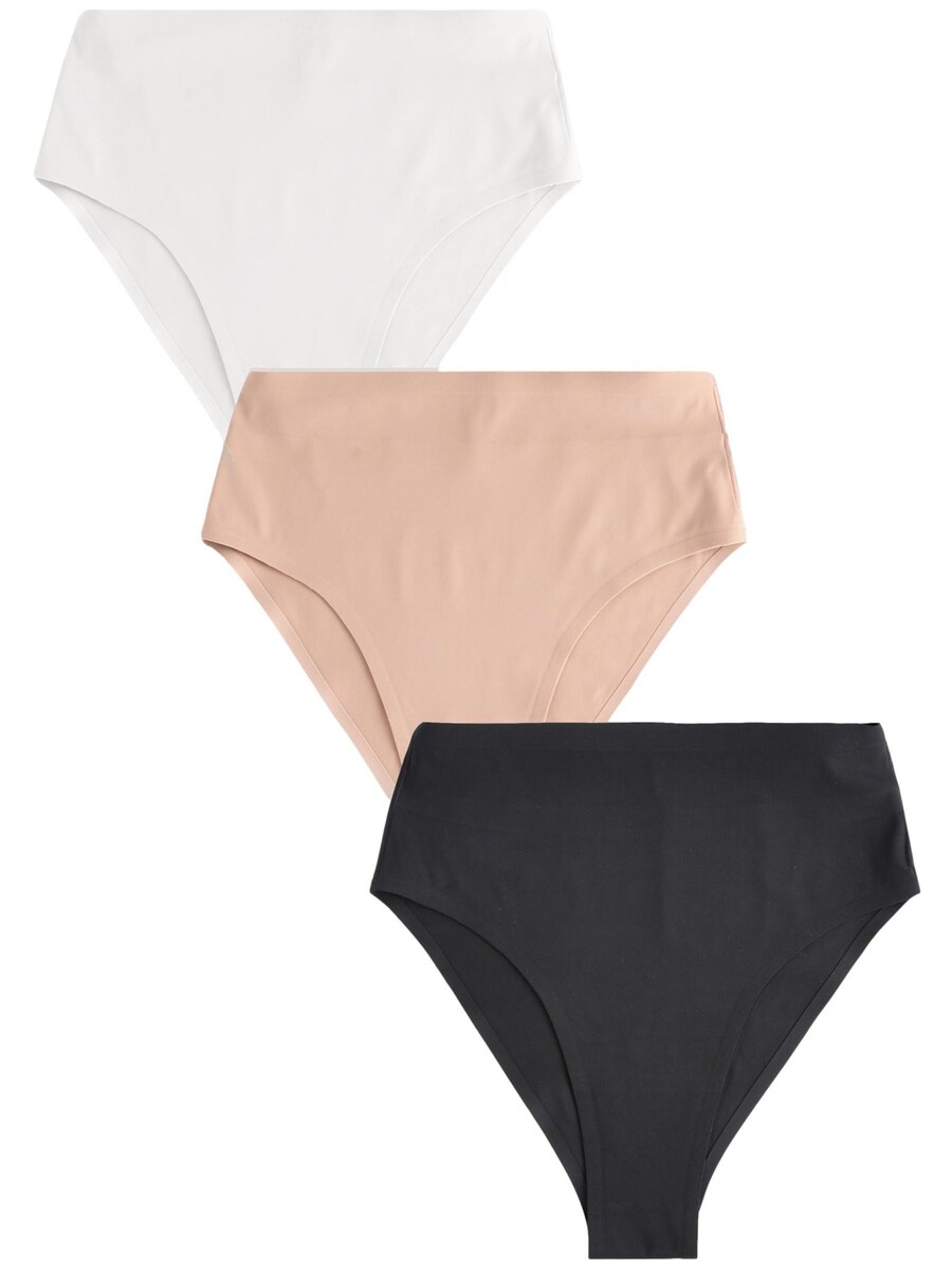 Трусики Next, бежевый/черный/белый
Трусики Next, бежевый/черный/белый