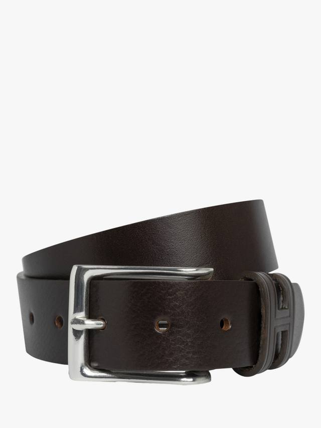 Повседневный кожаный ремень h keeper Hackett London, коричневый
Повседневный кожаный ремень h keeper Hackett London, коричневый