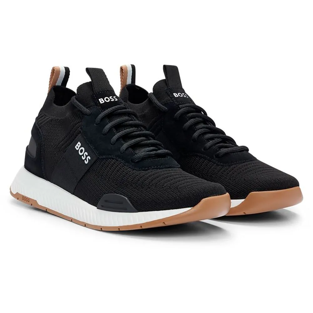 Кроссовки BOSS Titanium Knst 10232616, черный
Кроссовки BOSS Titanium Knst 10232616, черный