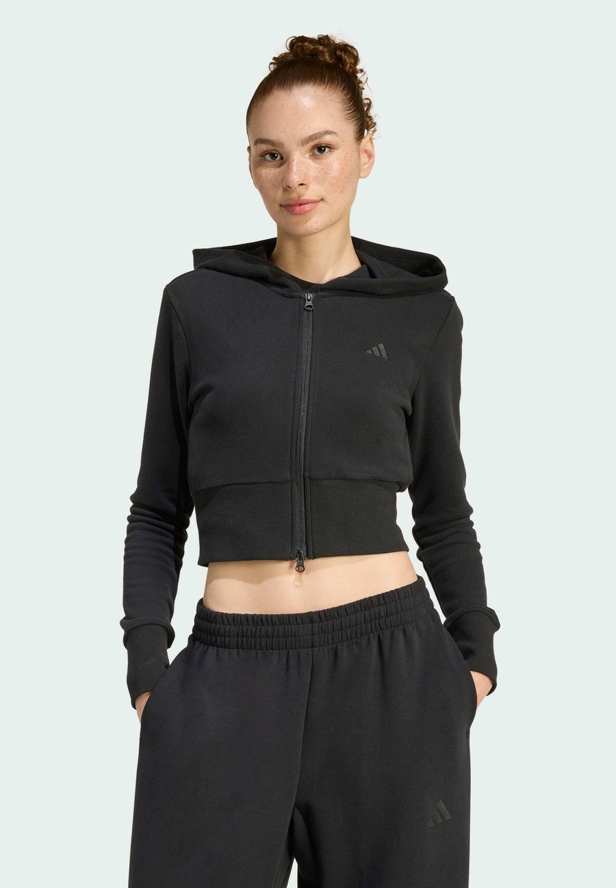 Толстовка Adidas Sportswear Zip-up sweatshirt, Black
Толстовка Adidas Sportswear Zip-up sweatshirt, Black
